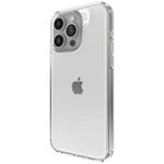 ZAGG Plastic Crystal Palace Protective Case For Apple Iphone 15 Pro Max,Slim Design,13Ft Drop,Wireless Charging,Graphene,Enhanced Grip,Clear