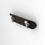 Acrylic Skateboard Mounts Deck Wall Hanging Brackets (Clear)