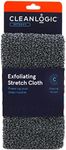 Clean Logic Detox Charcoal Stretch Wash Cloth (Pack of 3)3