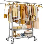 HYSEYY Heavy Duty Clothes Rack, Rol