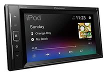 Pioneer DMH-A240BT Mechafree 6.2” touchscreen multimedia player with Smartphone Mirroring, Bluetooth, 13-band GEQ, advanced audio features and premium audio quality, Black