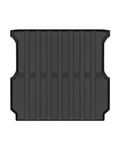 Cartist Truck Bed Mat Compatible with Rivian R1T 2022 2023 2024 All Weather Truck Bed Liner for R1T Accessories Trunk Bed Mats TPE Heavy Duty