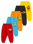 Kuchipoo Regular Fit Baby Boys and Baby Girls Pyjamas - Pack of 5 (© DISNEY-PAJ-140, Multicolor, 2-3 Years)