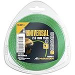 UNIVERSAL NLO013 Low Noise Trimmer Line For All Line Grass Trimmers, 2.0 mm x 15 m