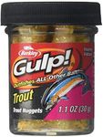 Berkley Gulp! Trout Nuggets , Chunky Cheese , 1-Ounce