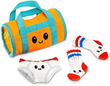 Pet Craft Multipiece Dog Toy- Gym Bag