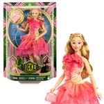 Mattel Wicked, Glinda Fashion Doll & Accessories with Blonde Hair, Possibility & Removable Ballroom Look, HXT63