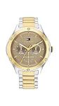 Tommy Hilfiger Analogue Multifunction Quartz Watch for women with Two-Tone Stainless Steel bracelet - 1782658