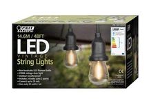 Feit Electric Vintage String Light Set 14.6m/48ft 24 Lights