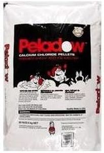 Peladow Calcium Chloride Pellets Snow and Ice Melter, 50 lb.