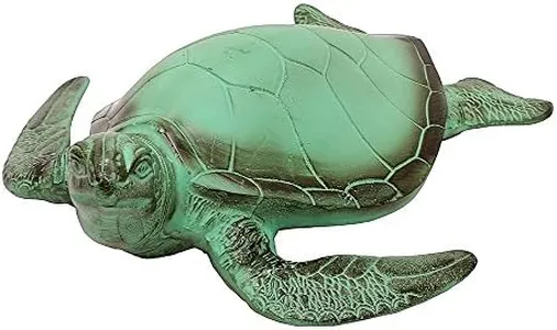Achla Designs Sea Turtle, Garden Animal Sculpture Statue