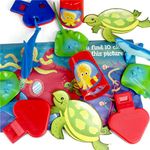 Amscan Deep Sea Fun Mega Mix Favour Value Pack 42 Toys
