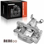 A-Premium Disc Brake Caliper Assembly with Bracket Compatible with Select Dodge Models - Journey 2009 2010 2011 2012, Sport Utility - Rear Left Driver Side