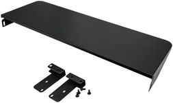 Utheer Grill Accessories BAC442 Folding Front Shelf for Traeger Pro 780 and Ironwood 885, BAC442 Front Folding Shelf for Traeger Pellet Grills, Black