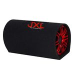 JXL 1063 10 Inch Active Bass Tube Subwoofer with Inbuilt Amplifier 5400W (Black)