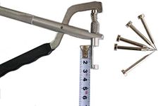 LLF Watch Repair Tool, Link PIN Removing PLIER Wrist Watch Band Sizer Bracelet Band Link Pin Remove Removal with 5 Pins