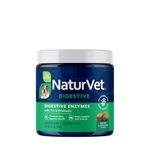 NaturVet ââ‚¬â€œ Digestive Enzymes for Dogs - Plus Prebiotics & Probiotics ââ‚¬â€œ Helps Support Diet Change & A Healthy Digestive Tract ââ‚¬â€œ for Dogs & Cats ââ‚¬â€œ 120 Soft Chews