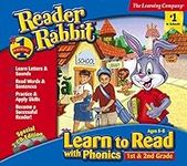 Reader Rabbit Learn To Read With Ph
