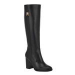 Tommy Hilfiger Women's Ursy Knee High Boot, Black 001, 11