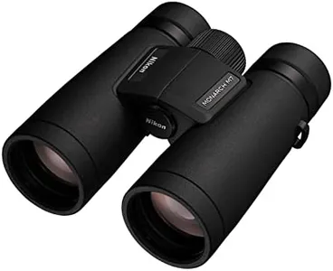 Nikon MONARCH M7 10x42 Binocular |Waterproof, fogproof, rubber-armored Full-Size Binocular with ED glass & wide field of view, oil & water repellent coating & locking diopter |Official Nikon USA Model