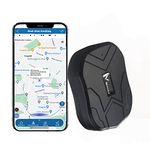 Winnes TK905 GPS Tracker Car Tracker NO Monthly Fee Magnetic Tracker device with 5000mAh Battery Long Battery Life for Digger, Truck, Van, Tractor, Car