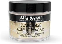 Mia Secret Cover Beige Acrylic Powder 2 Oz by mia secret