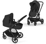 Cybex EOS 2-in-1 Stroller, Moon Bla