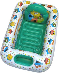 Sesame Street Sesame Squad Inflatable Tub - Baby Bathtub