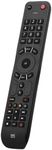 One For All Evolve TV Universal Remote Control URC7115 – Ideal Replacement for All Types of TVs - with Learning Feature - Guaranteed to Work All TV Brands – Black