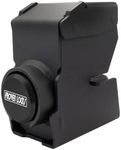 Proven Industries Model 2178 Trailer Lock, Fits 2-Inch Trailer Couplers, Made in The USA (Black-Square)