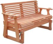 Beneouya Wooden 5FT Patio Glider Be