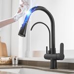 Kitchen Faucet With Smart Touches