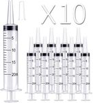 20ml Syringe with Caps (10 pcs), Su