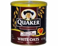 Quaker Imported White Oats, 500 g