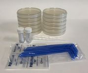 Bacteria Science Kit Petri Dishes with Agar STEM Science Fair Project Kit