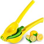 GEHARTY Metal Lemon Lime Squeezer - Manual Citrus Press Juicer