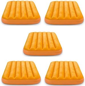 Intex Cozy Kidz Bright & Fun-Colored Inflatable Air Bed w/ Carry Bag (5 Pack)