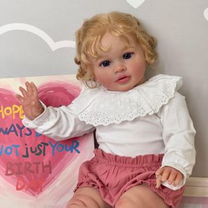 iCradle 26" Reborn Doll – Realistic Lifelike Baby Girl Toy