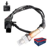 DrCax Oxygen O2 Sensor Heated Air Fuel Ratio Upstream 234-5107 Compatible with Audi A3 TT Volkswagen VW CC Eos Jetta Passat GTI Ford F150 Expedition E150 E250 Porsche Lincoln Replace 250-25035