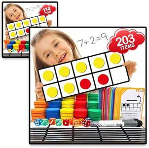 HMmagnets Magnetic Ten Frame Standard Set + Extended Set | Bundle