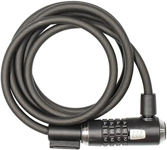 Kryptonite 005216 KryptoFlex 1018 Combo GK005216 Accessories, One Size,Black