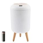 Smart Trash Can with Lid, 10 Liter 