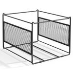 Hanging File Folder Frame for Legal and Letter Size,Hanging File Organizer Holder Rack Hanging Folder Rails for Filing Cabinet Desk Drawer,15.2"L x 12.4"W x 10.5"H,2 Pack