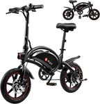 DYU Folding Electric Bike, 14 inch 