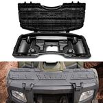 A & UTV PRO Lower Storage Box & Front Service Cover Kit for Polaris Sportsman 400 450 500 600 700 800 2005-2010 Accessories, Replace OEM # 2633162, 2633157, 2633355-070, 2203484, 2PCS