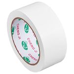 GORGECRAFT 1.8in x 65.6ft Bookbinding Repair Tape White Fabric Tape Adhesive Duct Tape Safe Cloth Library Book Seam Sealing Hinging Craft Tape for Webbing Repair Camouflage