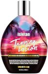 isletan Vanilla Bronzing Tanning Lotion For Tanning Beds Indoor Sunbed Accelerator With Bronzer And Accelerator, Outdoor Sun Tanning Lotion For Tattoo Without DHA, 13.5fl.oz