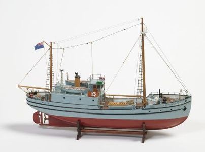 Billing Boats 1:72 Scale R.C.M.P St. Roch Model Building Kit