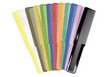 Wahl Professional 12 pack large Clipper Combs (Assorted Colours), 1 Count