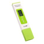 TOPINCN C-100 5 in 1 Salinity TDS EC Seawater Tester Multifunction Water Quality Tester with Backlight Instrumentation Multiparameter Meters